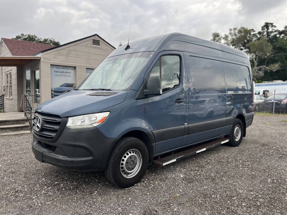 mercedes-benz sprinter crew van 2019 WD4PF0CD2KT004554 image mercedes-benz sprinter crew van 2019 WD4PF0CD2KT004554 image